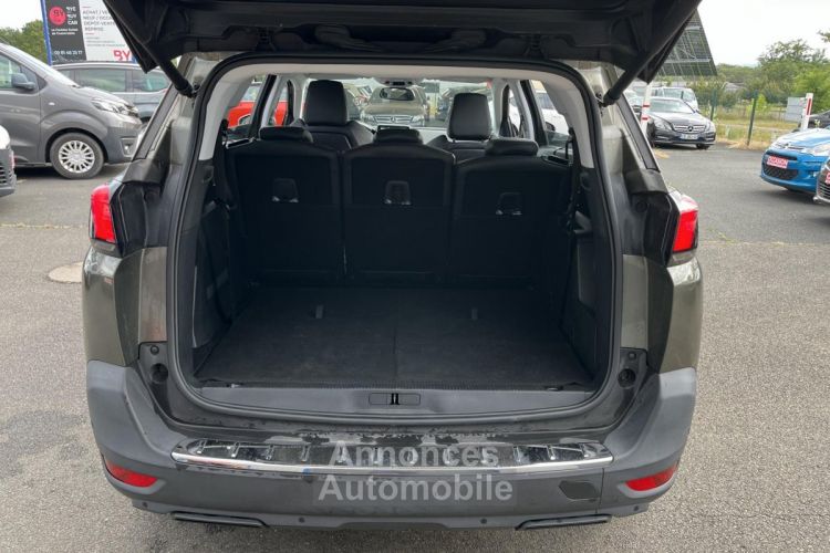 Peugeot 5008 2.0 BlueHDi 180CH BVA EAT8 Allure GTIE 12M - <small></small> 19.990 € <small>TTC</small> - #15