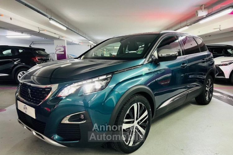 Peugeot 5008 2.0 BLUEHDI 180CH GTline S&S EAT6 - <small></small> 20.490 € <small>TTC</small> - #1