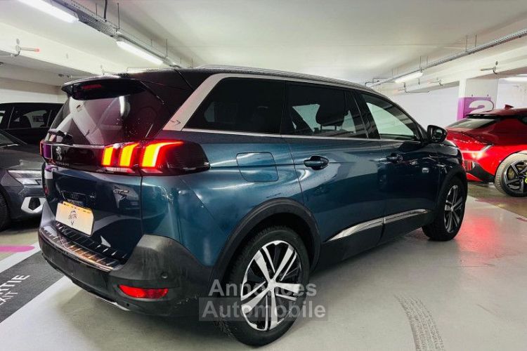 Peugeot 5008 2.0 BLUEHDI 180CH GTline S&S EAT6 - <small></small> 20.490 € <small>TTC</small> - #2