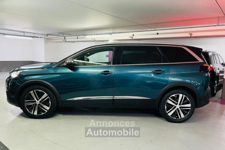 Peugeot 5008 2.0 BLUEHDI 180CH GTline S&S EAT6 - <small></small> 20.490 € <small>TTC</small> - #3