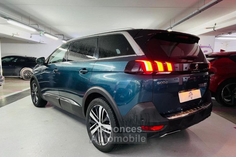 Peugeot 5008 2.0 BLUEHDI 180CH GTline S&S EAT6 - <small></small> 20.490 € <small>TTC</small> - #4