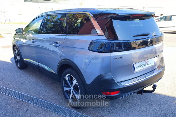 Peugeot 5008 2.0 BlueHDi 180ch S&S GT EAT8 - <small></small> 33.990 € <small>TTC</small> - #5