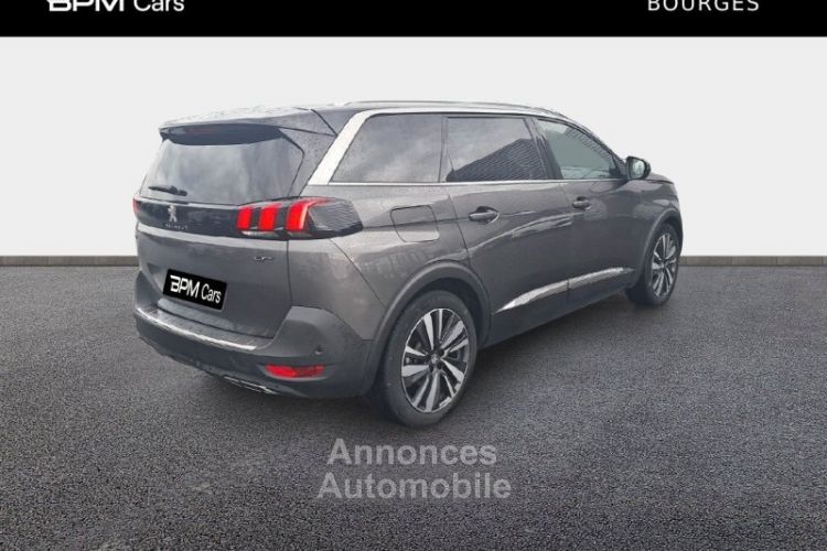 Peugeot 5008 2.0 BlueHDi 180ch S&S GT EAT8 - <small></small> 32.900 € <small>TTC</small> - #5