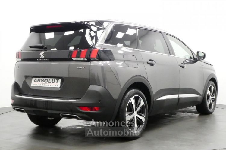 Peugeot 5008 2.0 BLUEHDI 180CH S&S GT LINE EAT8 - <small></small> 23.880 € <small>TTC</small> - #4