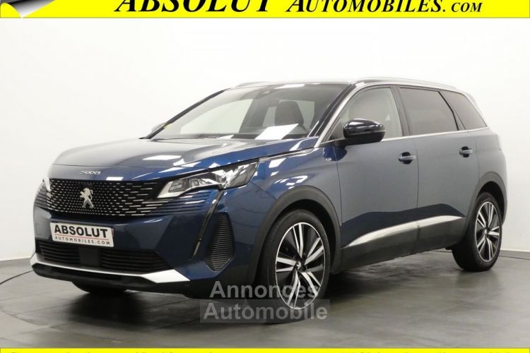 Peugeot 5008 2.0 BLUEHDI 180CH S&S GT PACK EAT8 - <small></small> 24.480 € <small>TTC</small> - #1