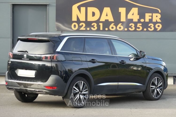 Peugeot 5008 2.0 BLUEHDI 180CH S&S GT PACK EAT8 - <small></small> 25.990 € <small>TTC</small> - #3