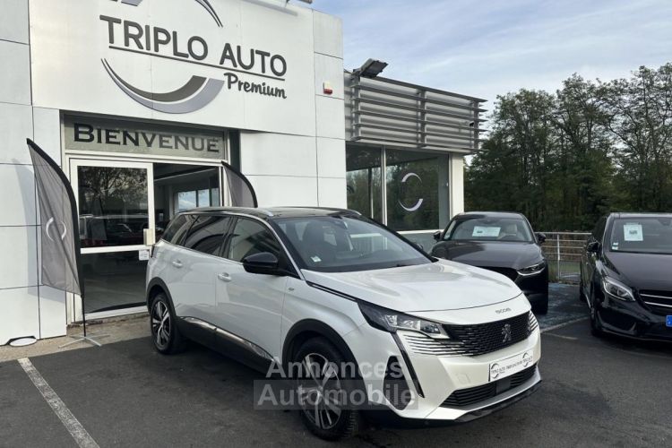 Peugeot 5008 2.0 BlueHDi S&S - 180 - BV EAT8  II 2017 GT GPS + CAMERA AR + TOIT OUVRANT - <small></small> 26.990 € <small></small> - #1