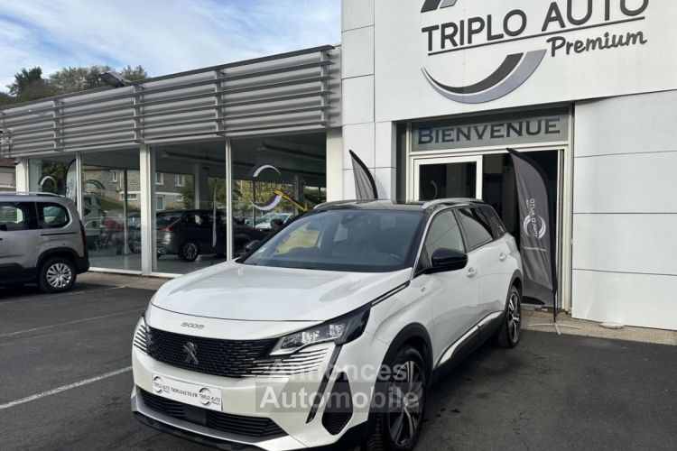 Peugeot 5008 2.0 BlueHDi S&S - 180 - BV EAT8  II 2017 GT GPS + CAMERA AR + TOIT OUVRANT - <small></small> 26.990 € <small></small> - #3