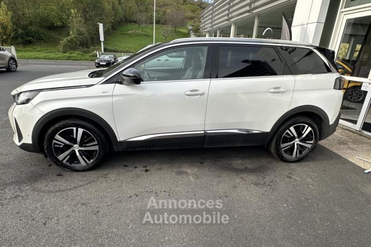 Peugeot 5008 2.0 BlueHDi S&S - 180 - BV EAT8  II 2017 GT GPS + CAMERA AR + TOIT OUVRANT - <small></small> 26.990 € <small></small> - #4