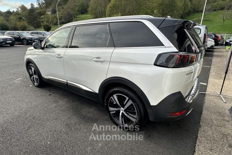 Peugeot 5008 2.0 BlueHDi S&S - 180 - BV EAT8  II 2017 GT GPS + CAMERA AR + TOIT OUVRANT - <small></small> 26.990 € <small></small> - #5