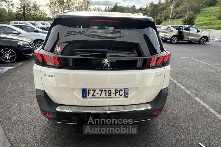 Peugeot 5008 2.0 BlueHDi S&S - 180 - BV EAT8  II 2017 GT GPS + CAMERA AR + TOIT OUVRANT - <small></small> 26.990 € <small></small> - #6