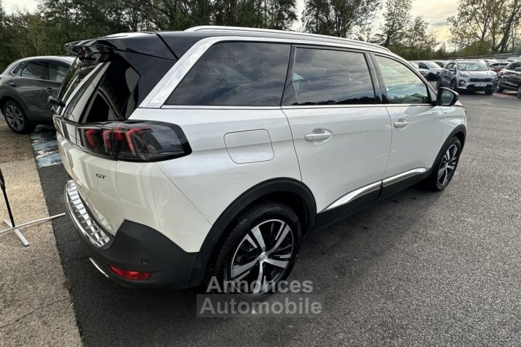 Peugeot 5008 2.0 BlueHDi S&S - 180 - BV EAT8  II 2017 GT GPS + CAMERA AR + TOIT OUVRANT - <small></small> 26.990 € <small></small> - #7