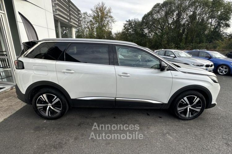 Peugeot 5008 2.0 BlueHDi S&S - 180 - BV EAT8  II 2017 GT GPS + CAMERA AR + TOIT OUVRANT - <small></small> 26.990 € <small></small> - #8