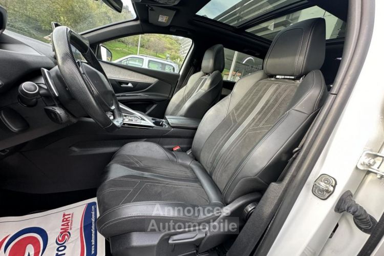 Peugeot 5008 2.0 BlueHDi S&S - 180 - BV EAT8  II 2017 GT GPS + CAMERA AR + TOIT OUVRANT - <small></small> 26.990 € <small></small> - #9