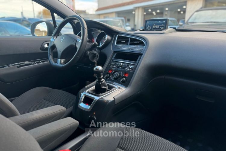 Peugeot 5008 2.0 HDi 150Ch 7 Places - <small></small> 12.990 € <small>TTC</small> - #5