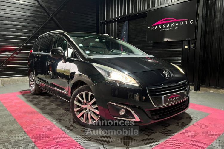 Peugeot 5008 2.0 hdi 160ch fap bva6 allure - <small></small> 11.490 € <small>TTC</small> - #1