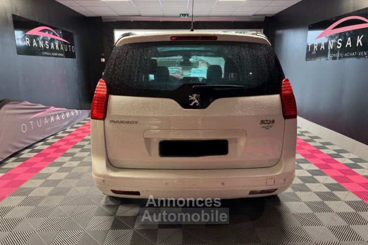 Peugeot 5008 2.0 HDi 160ch FAP BVA6 Allure 5pl A - <small></small> 7.490 € <small>TTC</small> - #4