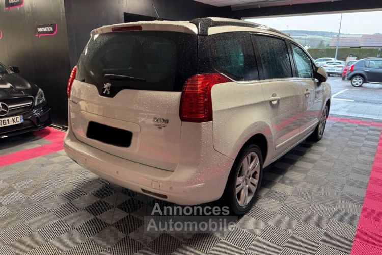 Peugeot 5008 2.0 HDi 160ch FAP BVA6 Allure 5pl A - <small></small> 7.490 € <small>TTC</small> - #5