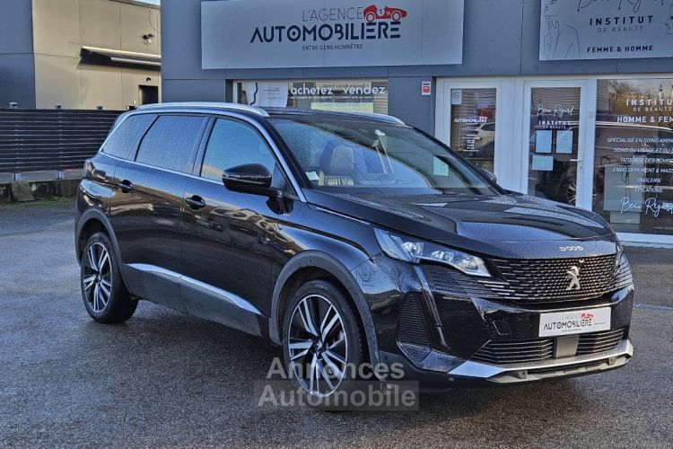 Peugeot 5008 2.0 HDI 180 EAT8 GT PACK - TOIT OUVRANT - CUIR - FOCAL - <small></small> 36.990 € <small>TTC</small> - #1