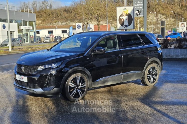 Peugeot 5008 2.0 HDI 180 EAT8 GT PACK - TOIT OUVRANT - CUIR - FOCAL - <small></small> 36.990 € <small>TTC</small> - #3