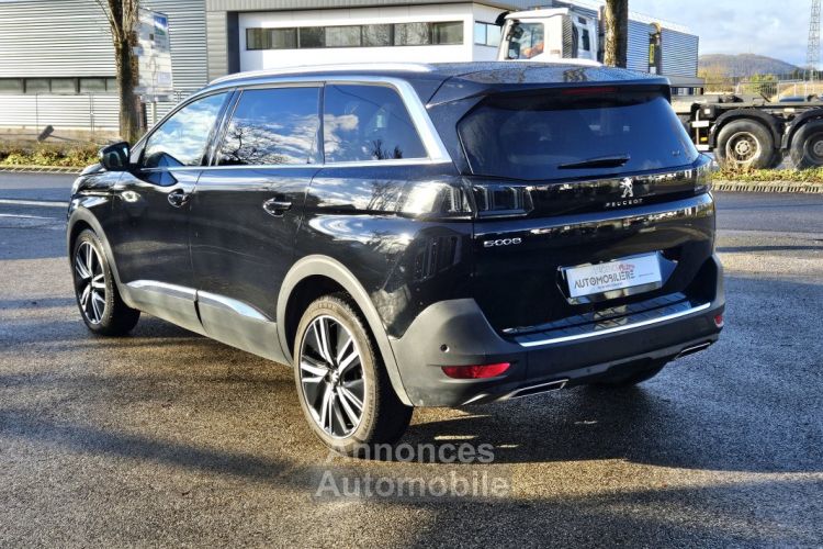 Peugeot 5008 2.0 HDI 180 EAT8 GT PACK - TOIT OUVRANT - CUIR - FOCAL - <small></small> 36.990 € <small>TTC</small> - #4