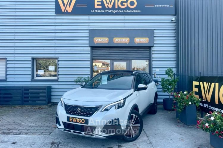 Peugeot 5008 2.0 HDI 180ch Pack GT EAT8 Toit Ouvrant 7 pl. Sièges électriques à mémoire - <small></small> 24.490 € <small>TTC</small> - #1