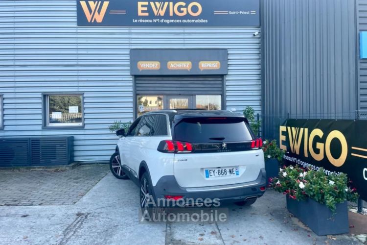 Peugeot 5008 2.0 HDI 180ch Pack GT EAT8 Toit Ouvrant 7 pl. Sièges électriques à mémoire - <small></small> 24.490 € <small>TTC</small> - #4