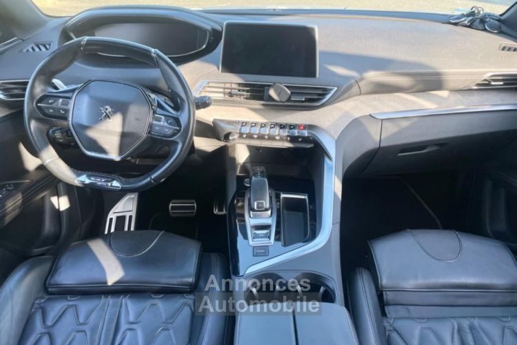 Peugeot 5008 2.0 HDI 180ch Pack GT EAT8 Toit Ouvrant 7 pl. Sièges électriques à mémoire - <small></small> 24.490 € <small>TTC</small> - #9