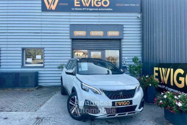 Peugeot 5008 2.0 HDI 180ch Pack GT EAT8 Toit Ouvrant 7 pl. Sièges électriques à mémoire Suivi P... - <small></small> 23.980 € <small>TTC</small> - #3