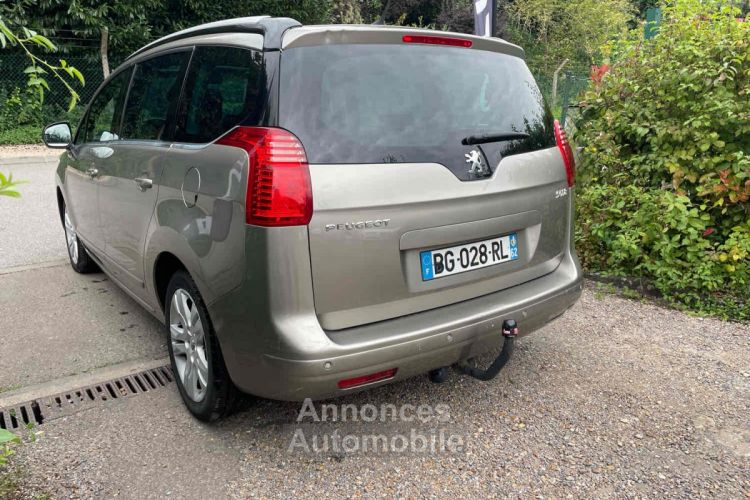 Peugeot 5008 2.0 HDi 1997cm3 163cv  - <small></small> 6.990 € <small>TTC</small> - #12