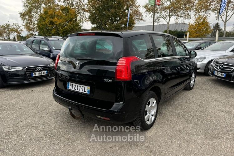 Peugeot 5008 2.0 tdi 150 ch business pack 1er main toit pano- atteage remorque - <small></small> 8.490 € <small>TTC</small> - #5