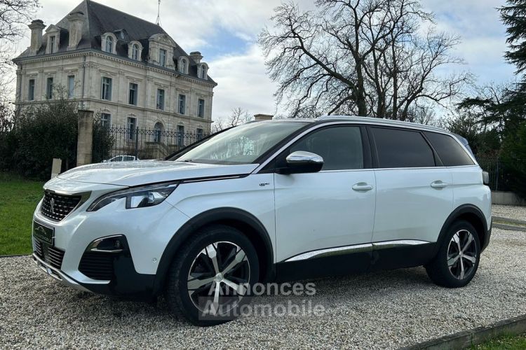 Peugeot 5008 7 places GT LINE 2.0 HDi EAT8 180 ch Toit ouvrant - <small></small> 21.950 € <small>TTC</small> - #1