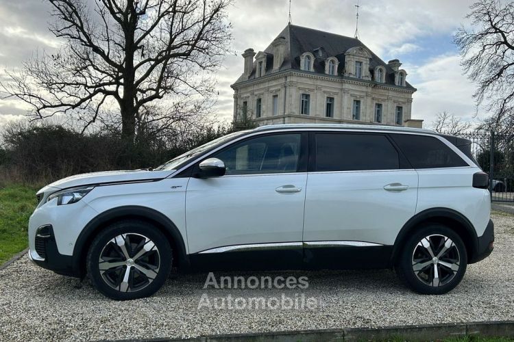 Peugeot 5008 7 places GT LINE 2.0 HDi EAT8 180 ch Toit ouvrant - <small></small> 21.950 € <small>TTC</small> - #2