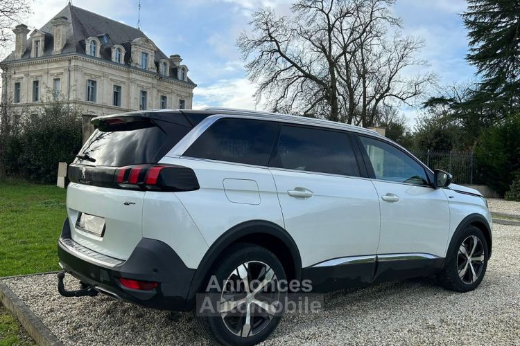 Peugeot 5008 7 places GT LINE 2.0 HDi EAT8 180 ch Toit ouvrant - <small></small> 21.950 € <small>TTC</small> - #3