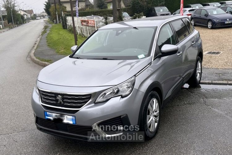 Peugeot 5008 Active Business 1.2 PT130CV EAT 8 DISTRIB NEUVE ENTRETIEN COMPLET A JOUR TBEG 11659HT - <small></small> 13.990 € <small>TTC</small> - #4