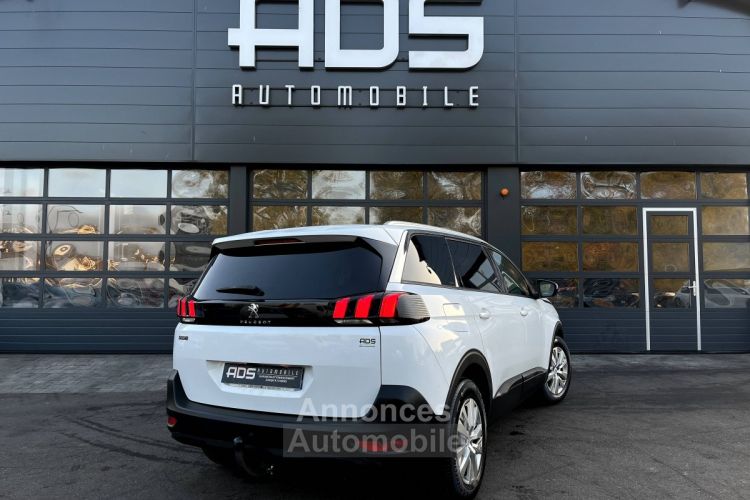 Peugeot 5008 Active Business 1.5 HDi 130CV BVA8 E6dT / À PARTIR DE 262,22 € * - <small></small> 19.990 € <small>TTC</small> - #12