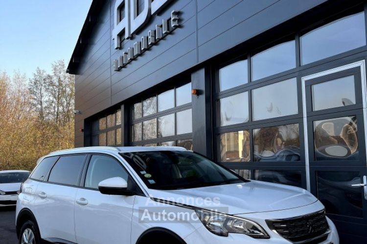 Peugeot 5008 Active Business 1.5 HDi 130CV BVA8 E6dT / À PARTIR DE 262,22 € * - <small></small> 19.990 € <small>TTC</small> - #13