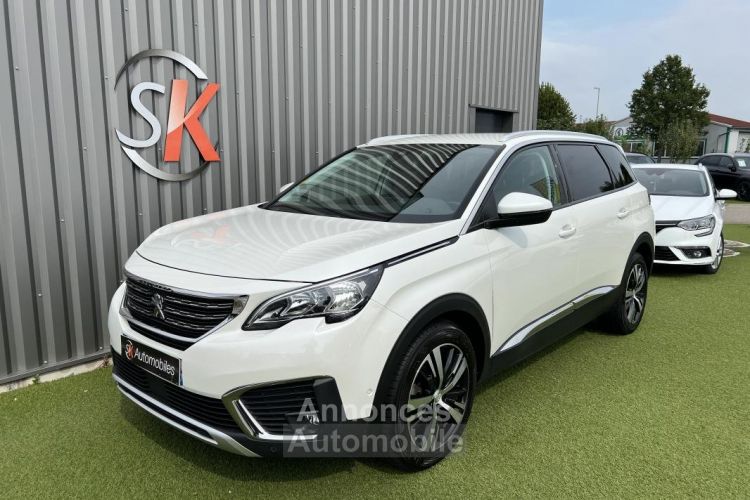 Peugeot 5008 ALLURE 7 PLACES 1.5 BLUEHDI 130CH EAT8 - <small></small> 21.490 € <small>TTC</small> - #1