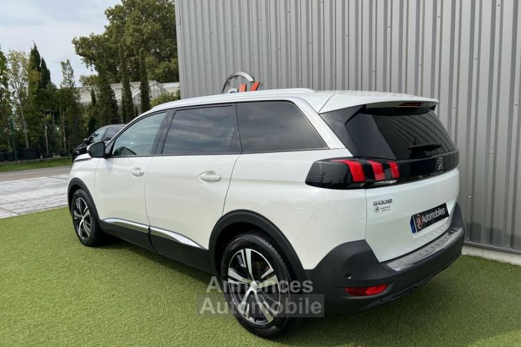 Peugeot 5008 ALLURE 7 PLACES 1.5 BLUEHDI 130CH EAT8 - <small></small> 21.490 € <small>TTC</small> - #4