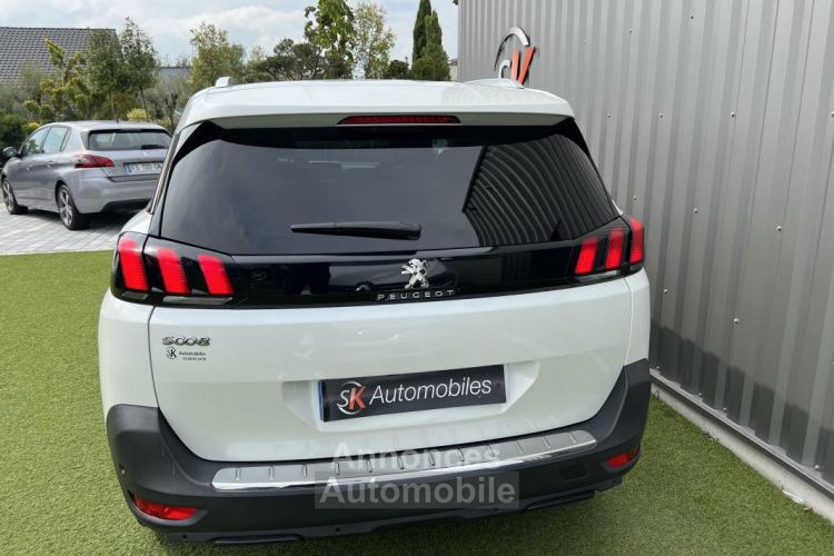 Peugeot 5008 ALLURE 7 PLACES 1.5 BLUEHDI 130CH EAT8 - <small></small> 21.490 € <small>TTC</small> - #5