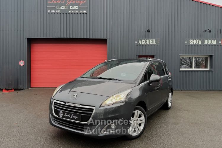 Peugeot 5008 Allure 7 places 2016 1.6 HDI 120ch - <small></small> 12.990 € <small>TTC</small> - #1