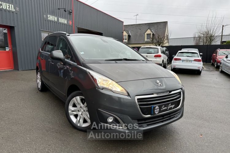 Peugeot 5008 Allure 7 places 2016 1.6 HDI 120ch - <small></small> 12.990 € <small>TTC</small> - #2