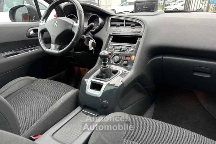 Peugeot 5008 Allure 7 places 2016 1.6 HDI 120ch - <small></small> 12.990 € <small>TTC</small> - #10