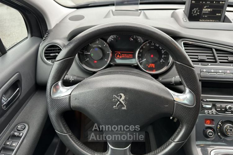 Peugeot 5008 Allure 7 places 2016 1.6 HDI 120ch - <small></small> 12.990 € <small>TTC</small> - #11