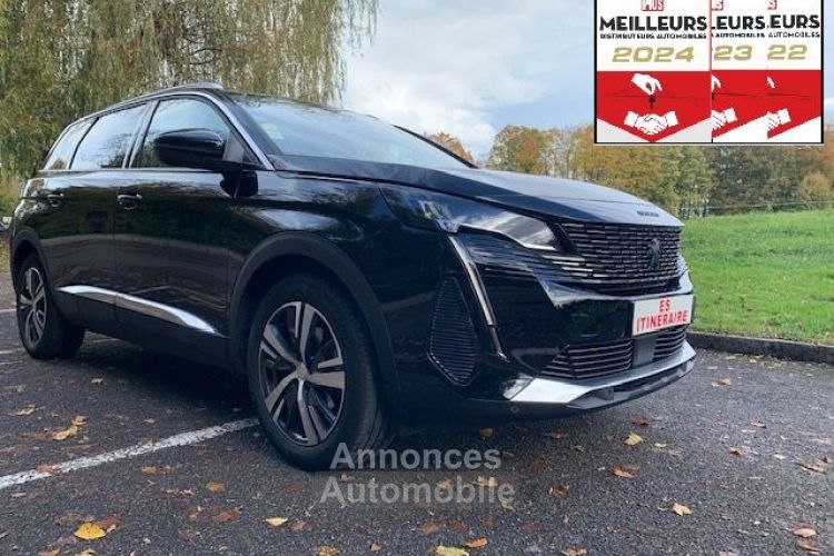 Peugeot 5008 ALLURE Blue hdi 130 eat8 - <small></small> 28.990 € <small>TTC</small> - #1