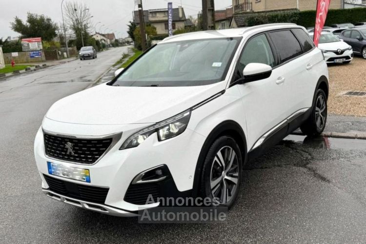 Peugeot 5008 Allure Business 1.2 PT 130CV EAT 8  12500HT ENTRETIEN COMPLET ET A JOUR TBEG - <small></small> 14.990 € <small>TTC</small> - #1