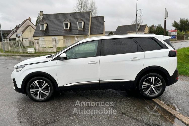 Peugeot 5008 Allure Business 1.2 PT 130CV EAT 8  12500HT ENTRETIEN COMPLET ET A JOUR TBEG - <small></small> 14.990 € <small>TTC</small> - #3