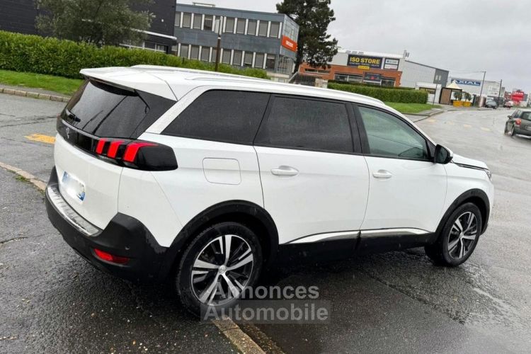 Peugeot 5008 Allure Business 1.2 PT 130CV EAT 8  12500HT ENTRETIEN COMPLET ET A JOUR TBEG - <small></small> 14.990 € <small>TTC</small> - #4