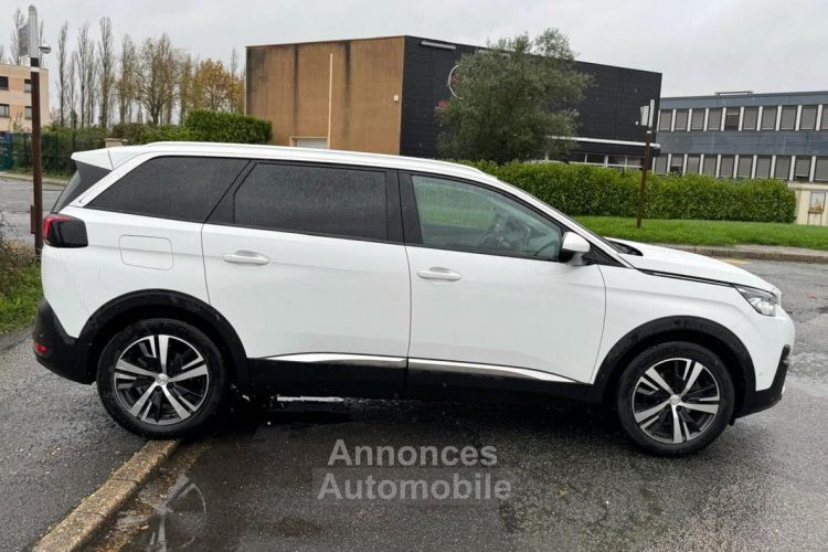 Peugeot 5008 Allure Business 1.2 PT 130CV EAT 8  12500HT ENTRETIEN COMPLET ET A JOUR TBEG - <small></small> 14.990 € <small>TTC</small> - #7