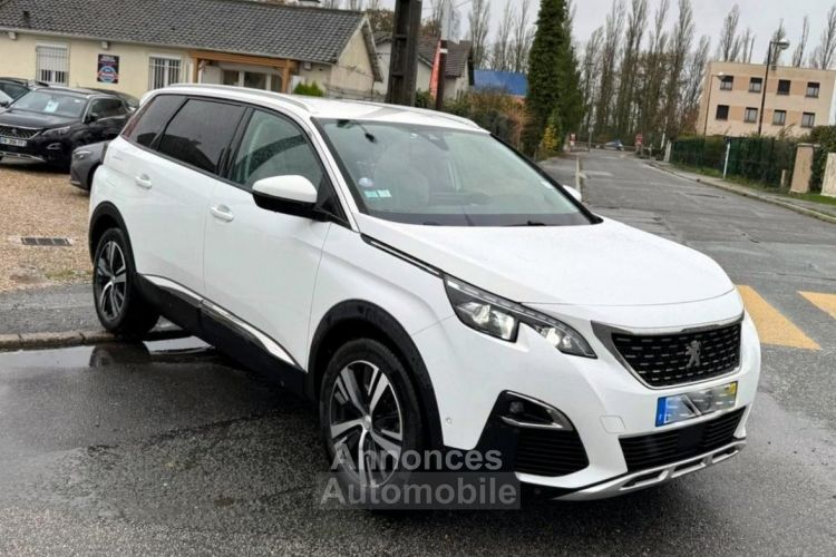 Peugeot 5008 Allure Business 1.2 PT 130CV EAT 8  12500HT ENTRETIEN COMPLET ET A JOUR TBEG - <small></small> 14.990 € <small>TTC</small> - #8